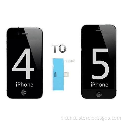 8pin to 30pin Lightning Audio Adapter for Apple